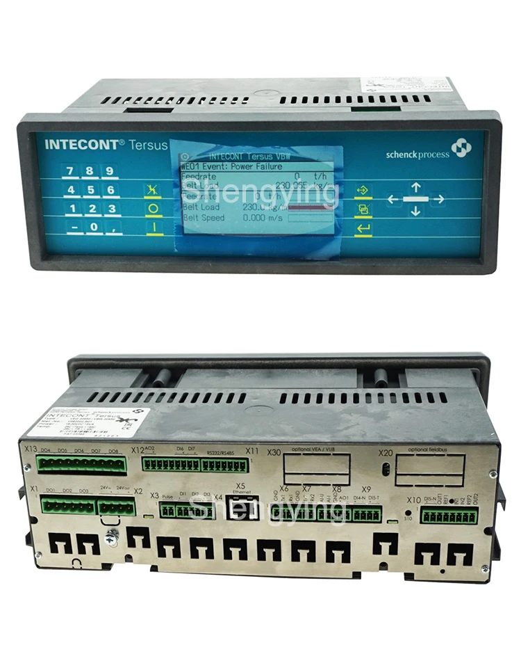Schenck Process INTECONT Tersus VEG20650 Indicator for Weigh Feeder