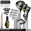 Wood Mitsubishi Graphite Shaft R Flex + Iron Graphite Shaft R