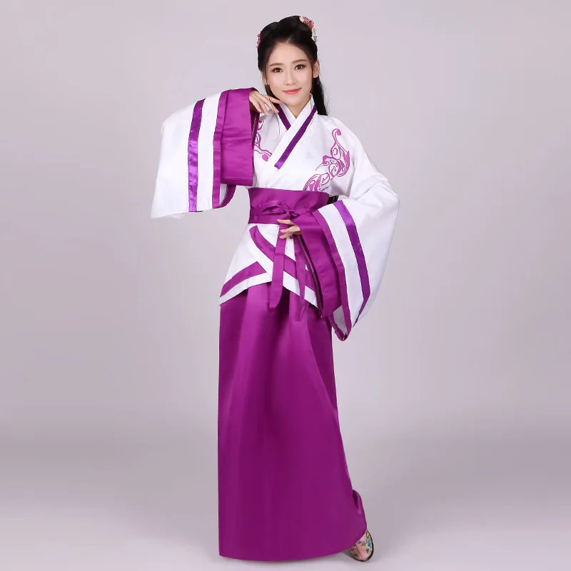 汉服女装自制黑色和红色颜色汉服汉服传统女装出售 - buy chinese