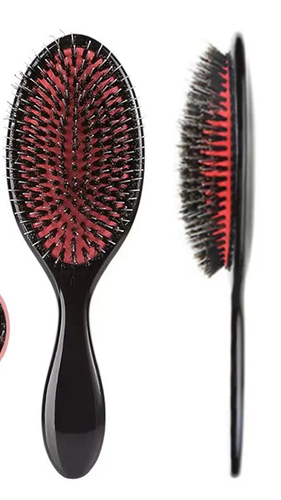 Arlany Boar Bristle Hair Brush Detangling Hair Brush Boar & Nylon