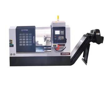 CKX400 high-precision high-speed inclined bed CNC lathe