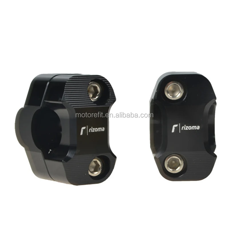 Universal Motorrad Lenker Riser - 30mm Höher Für Mehr Komfort