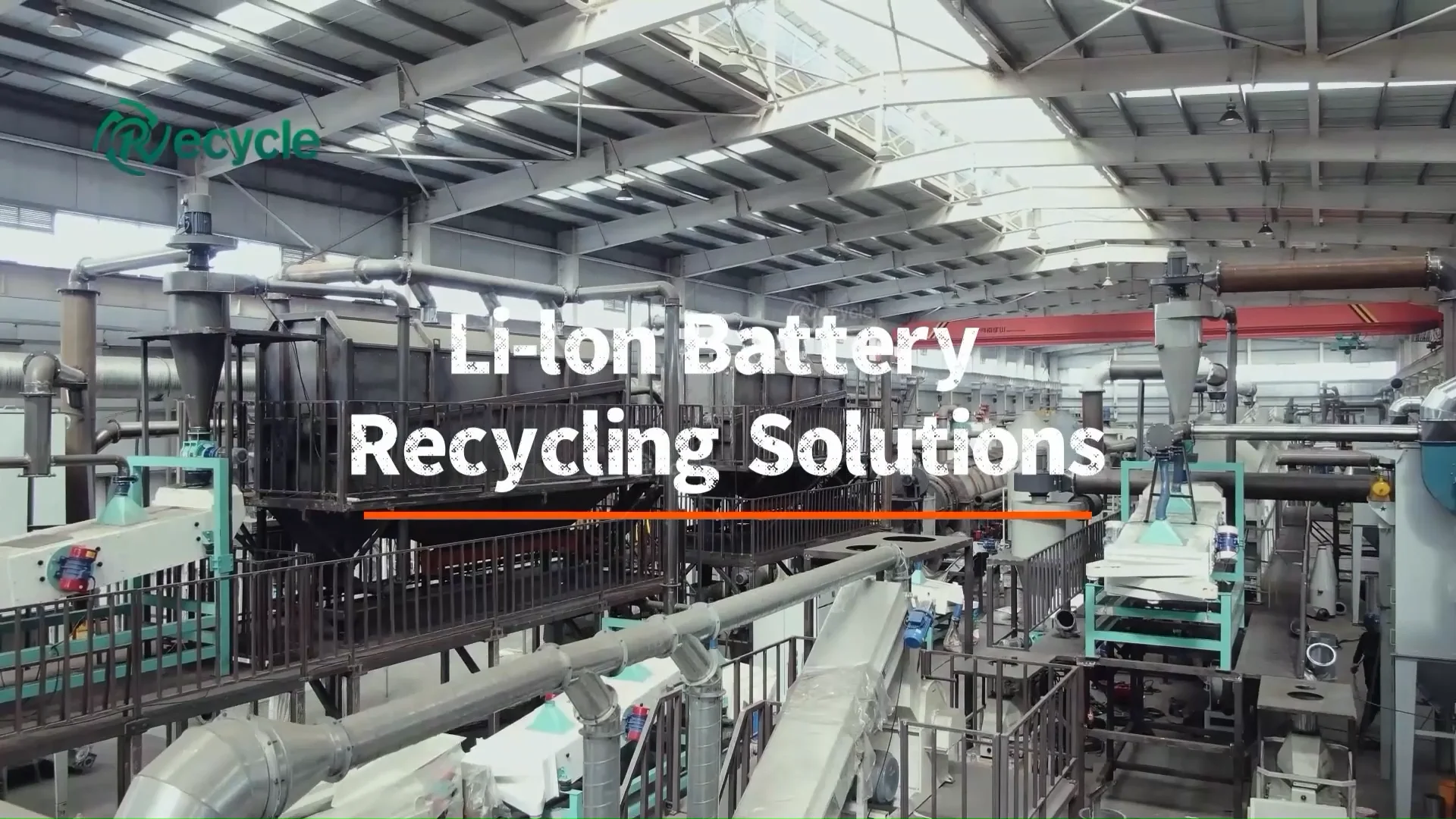 Li Ion Waste Cellphone Lithium Ion Battery Recycling Plant Machine ...