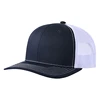 Blu navy scuro + Bianco
