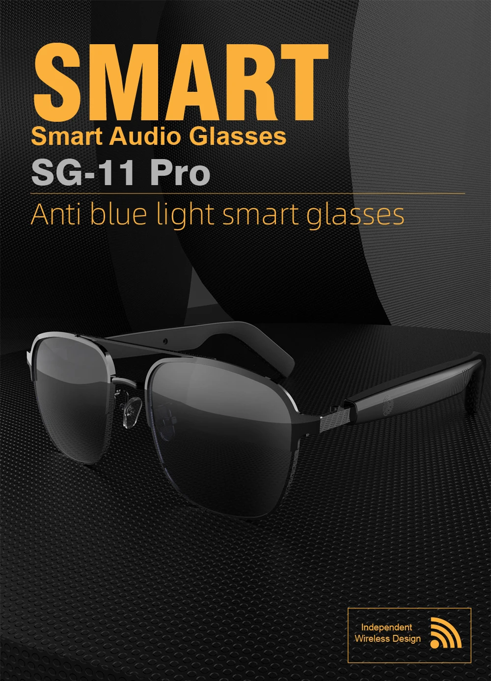 Welcome OEM Order, Factory Whole Selling 2025 Sg11pro Smart Glasses Bt Call Waterproof Music Play Outdoor Anti Blue Light Uv Protection Sunglasses Smart Wearable Headset - Buy Smart Glasses For Men Outdoor Sports Smart Watch Smart Watch For Women