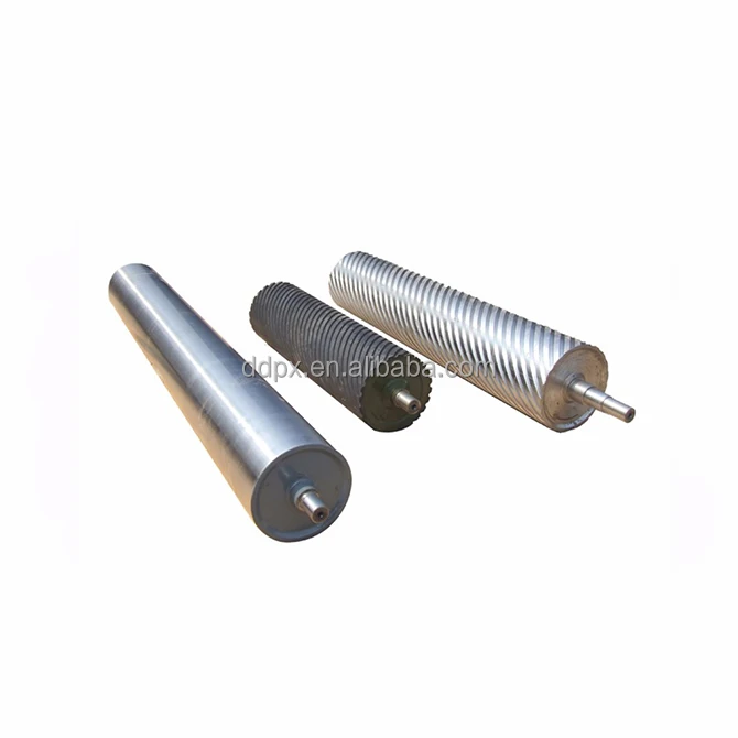 China Factory Custom Make Peng Xin Brand Alloy Ductile Cast Iron Roll Powder Coated OEM/ODM Accepted supplier