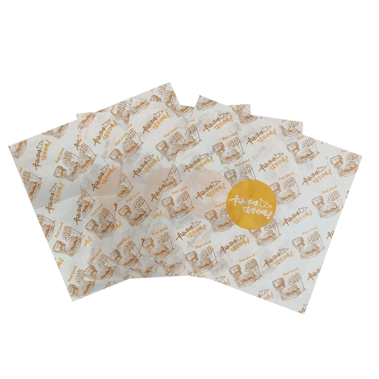 Изготовленный На Заказ печатный логотип и размер экологичный бумажный оберточный