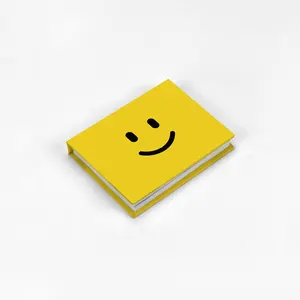 Wholesale Custom Printing to Do List Hard Cover Memo Pad Stationery Set Self-Adhesive Sticky Notes for School Use