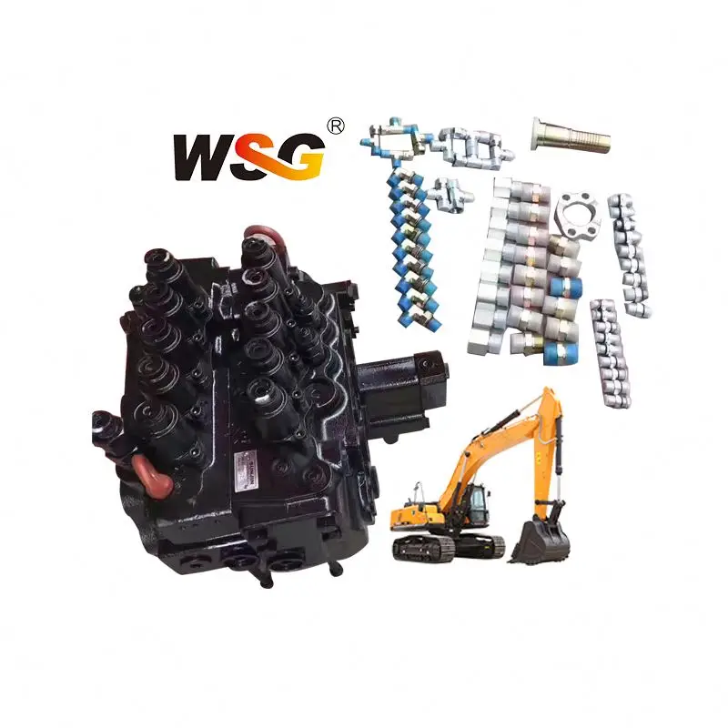 WSG for CAT360D Excavator Main Control Valve MCV Distributor 360D Main Valve