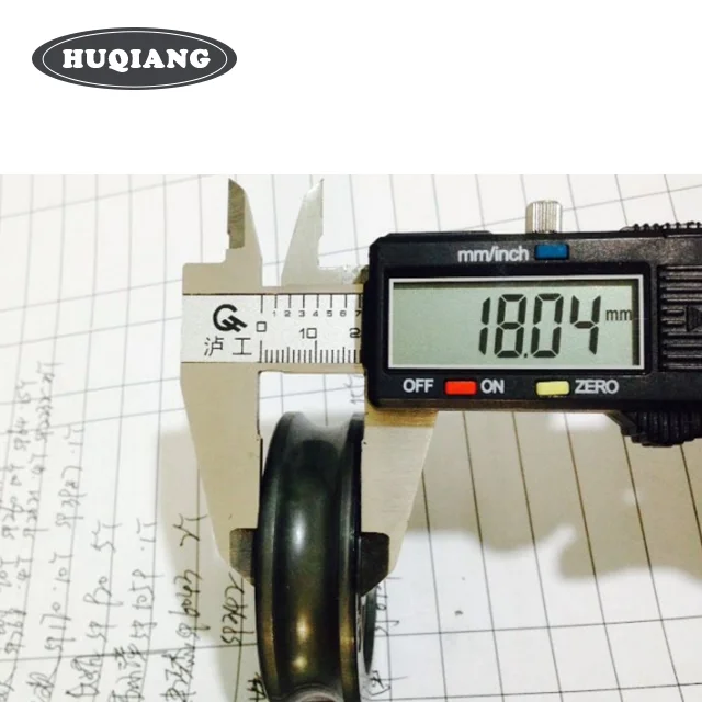 Sematic Elevator Operator Wheel Lift Door Change Wheel Roller 54mm 60*18mm 60*6303 (60mm Outer) C144AANP