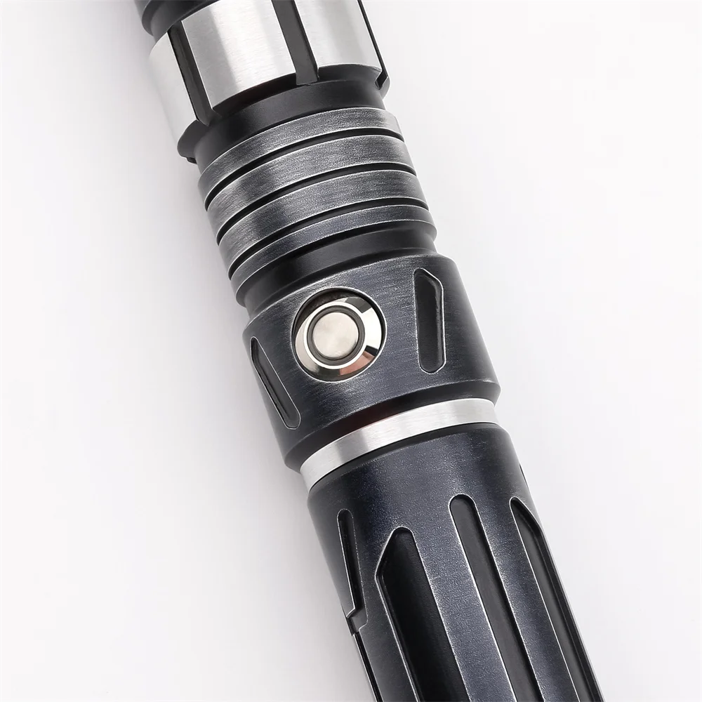 ほたるページ Weathered RGB Pixel Duel Lightsaber Toy for Cosplay & Fencing