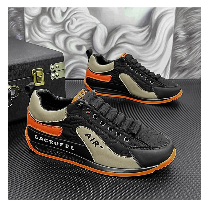 Spring Korean Trendy Sports And Leisure Shoes Running Forrest Gump ...
