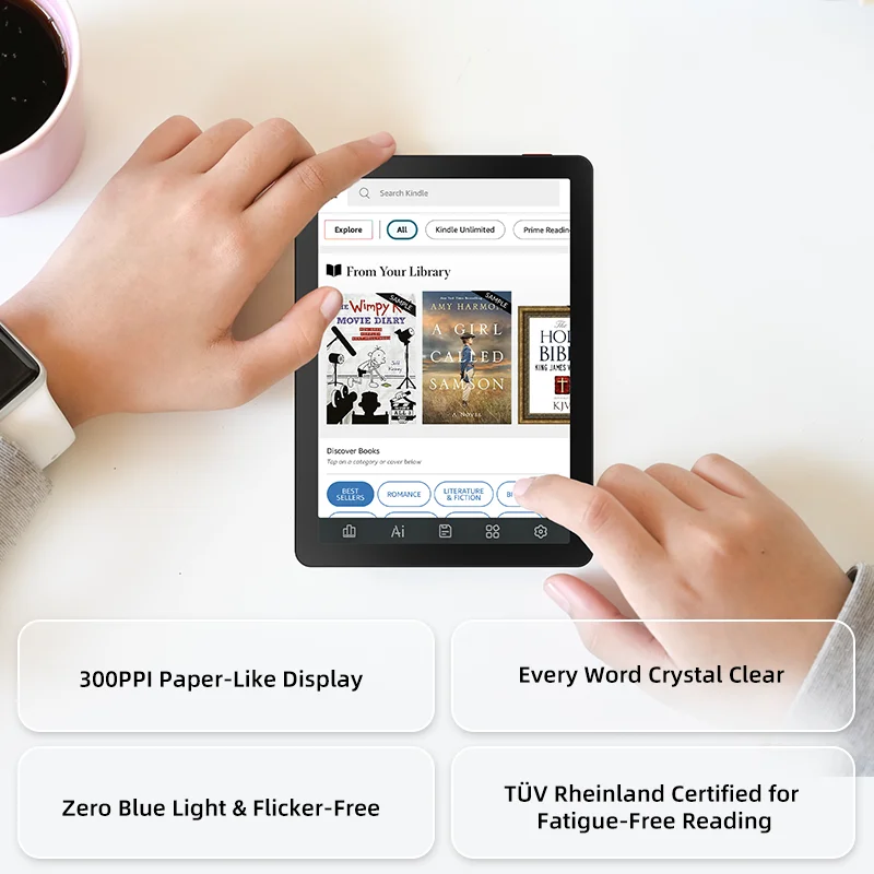 Bigme B6 6-Inch Color E-Ink Tablet EBook Reader 32GB with