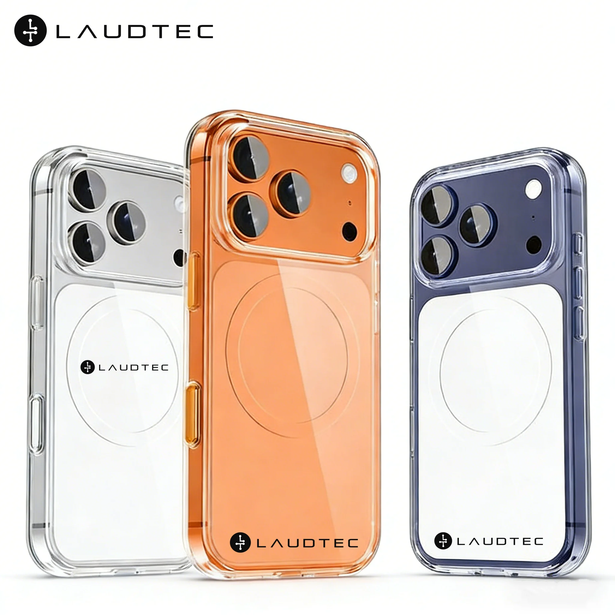 For  iPhone 17 Pro Max Case Luxury Clear Protective Cover Shockproof  Magnetic Waterproof Compatible OEM/ODM/Private Label