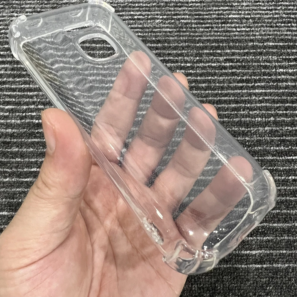 Custodia In TPU Per Nokia 225 (2014), Morbida, Antiurto, Sottile, Bianca, Ritagli Precisi - 2
