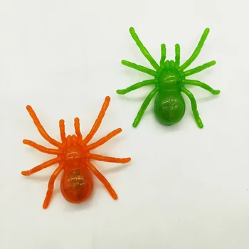 2022 New arrivals led toys party flashing kids toy halloween party glow spider