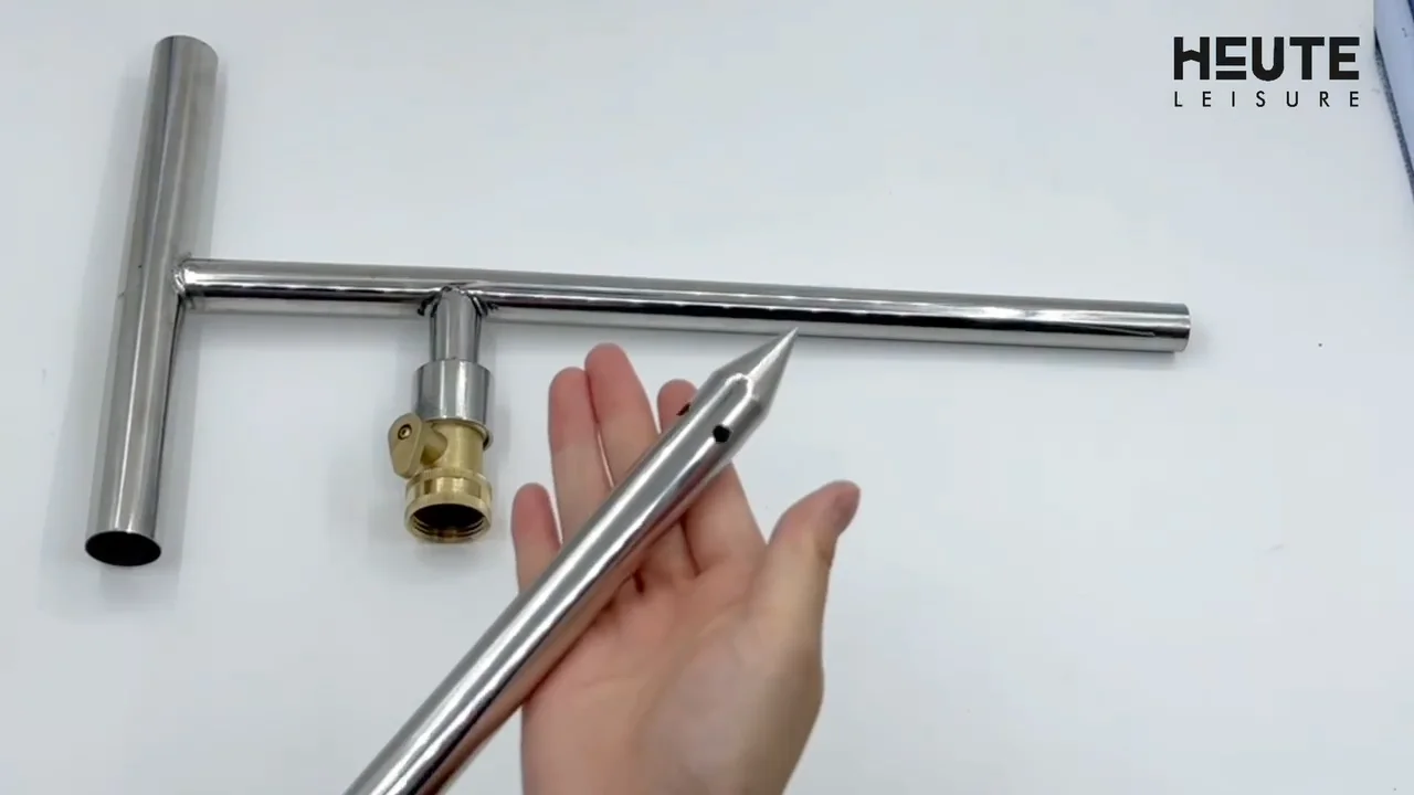 2022 Garden Diy Stainless Steel Drip Watering Irrigator Tool Deep Plant