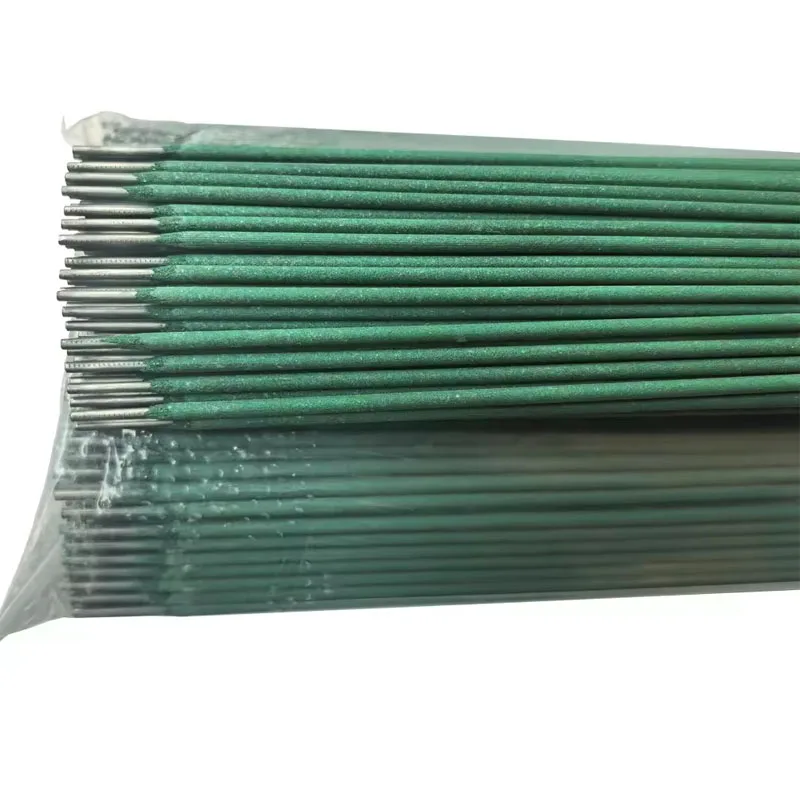 Green Metal Rods Green Color Welding Rod AWS E6013 J421 E4303 - Made in China