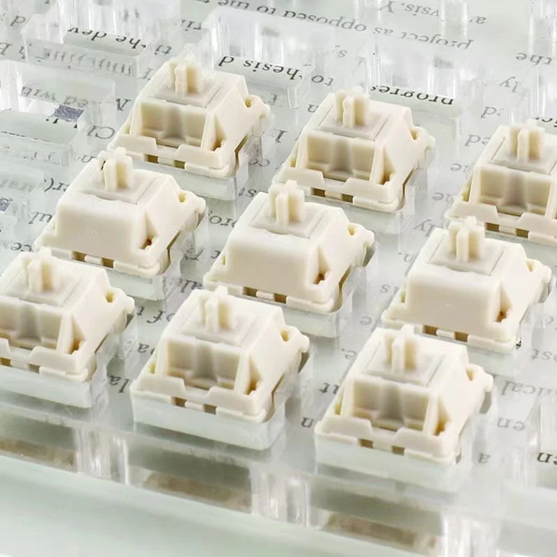 Mmd V4 Ice Cream Milk White Switches 5 Pins 45g Super Smooth Complete ...