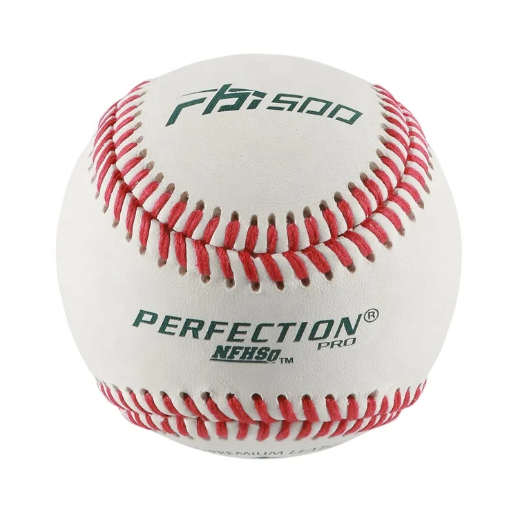Premium Official Size And Weight Cowhide Leather Baseball Training