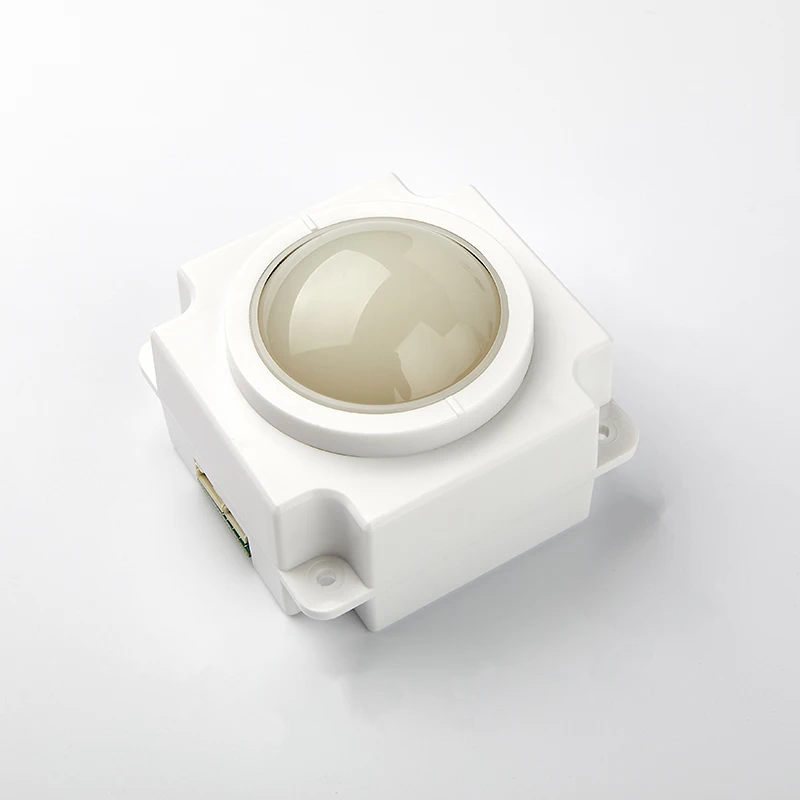 Three Usb Wireless Keyboard With Trackball Aluminum Controller Board