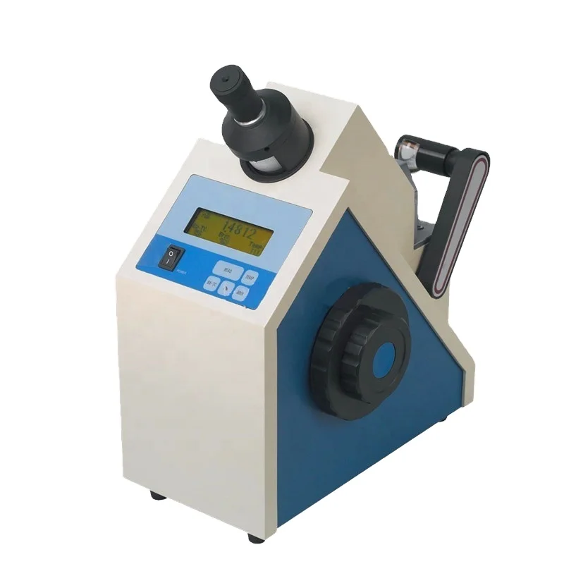 High Quality Digital Auto Lab Refractive Index Refractometer  Testing Equipment