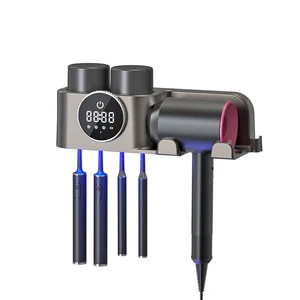 Automatic Cycle UV Sterilization Hair Dryer Holder Family Use Multi-Purpose Teeth Whitening Accessories Heating Drying Function