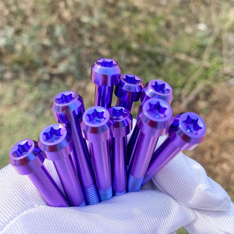 M5 M8 Titanium Bolt Titanium Bolts For Motorcycle Modification Buy M5