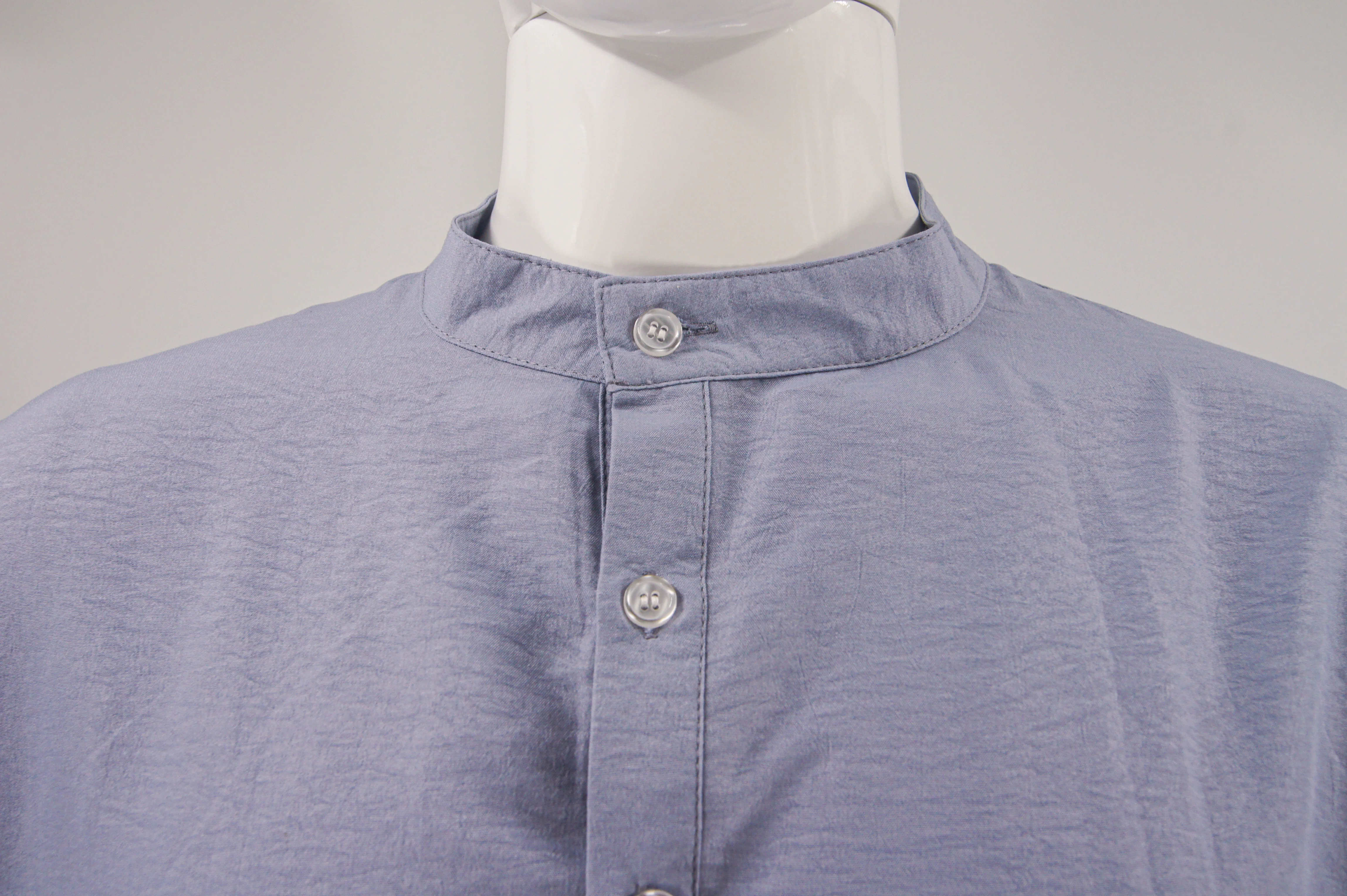 Bestseller Muslim Robe Set for Men Middle East Button Down Thobe Round Neck Ready to Ship Popular