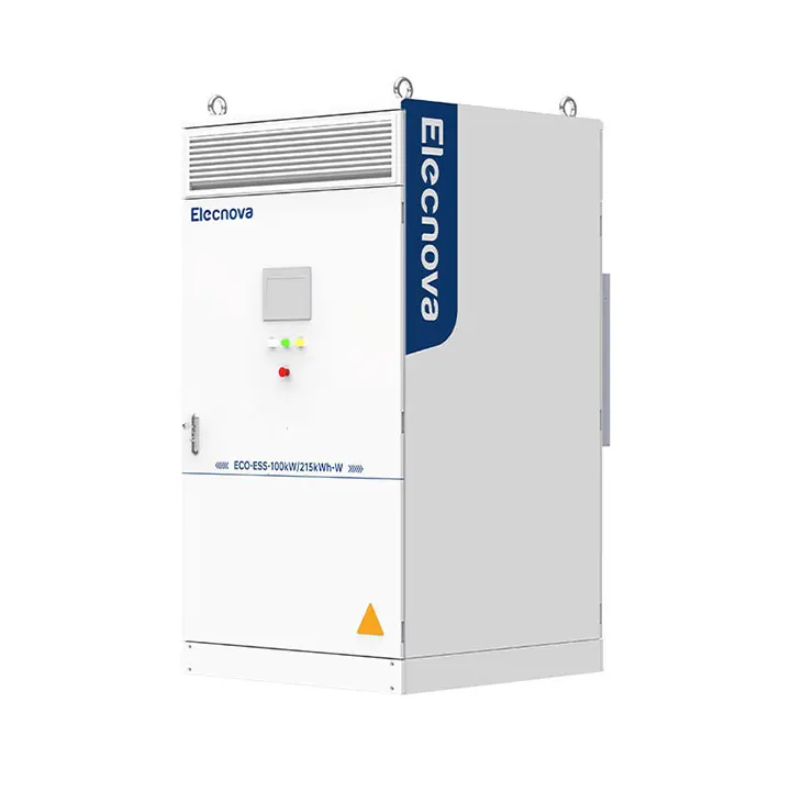 100kw/215kwh Inverter Energy Storage System All in One ESS Battery ...