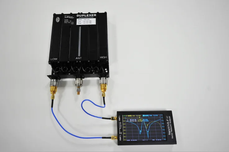 新しいNanoVNA-F V2 3GHzベクトルネットワークアナライザー4.3