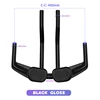 Black Gloss 400mm