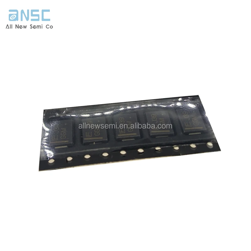 Hot sale Original 1SMC64AT3G TVS DIODE 64VWM 103VC SMC 103V Clamp 14.6A Ipp Tvs Diode Surface Mount SMC