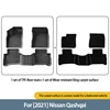 Tappetini e Moquette per Nissan Qashqai 2021 (Versione Europea)