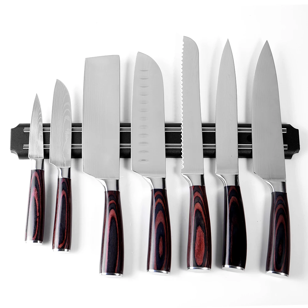 Xituo Stainless Steel Kitchen Knife Holder Round Multi-function