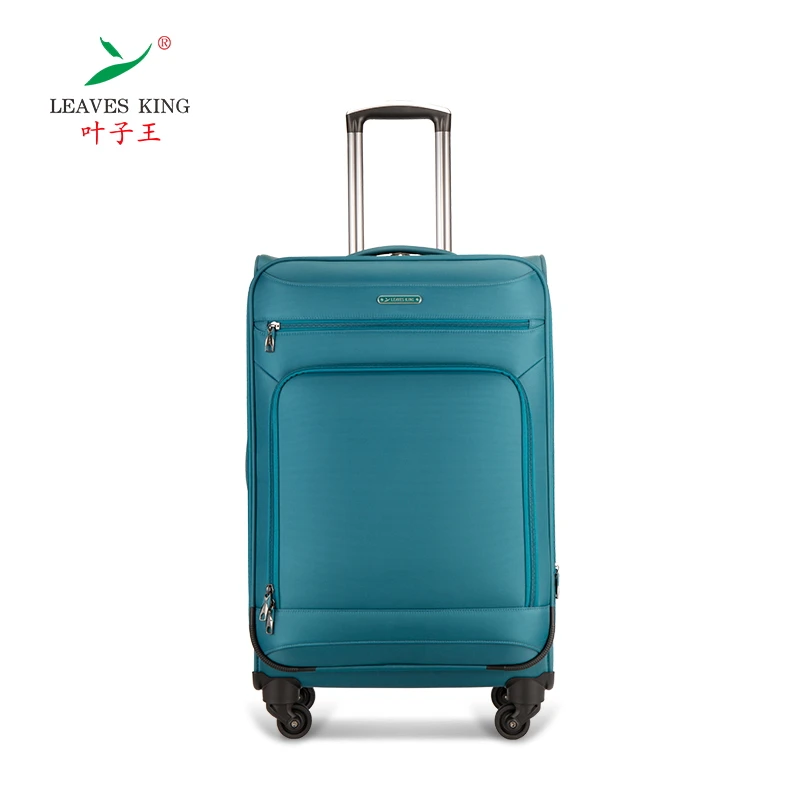 Custom Boarding Spinner Travel  Fabric Soft Luggage TSA Polyester 20 24 28inch  3 Pieces  Set Trolley Ride on Luggage