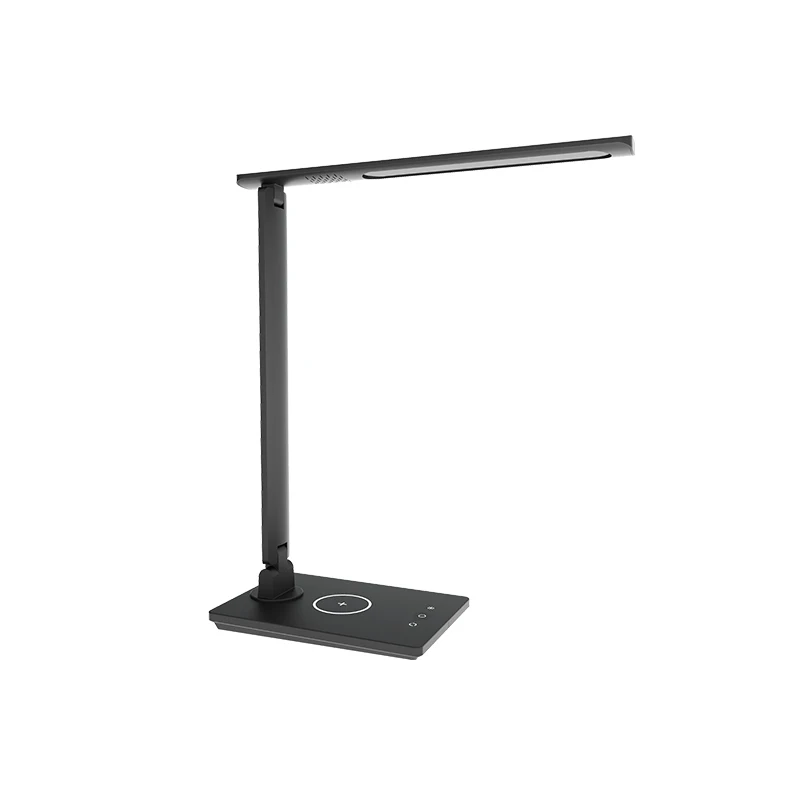 Best sellers in Europe 2020 led desk lamp with wireless charger