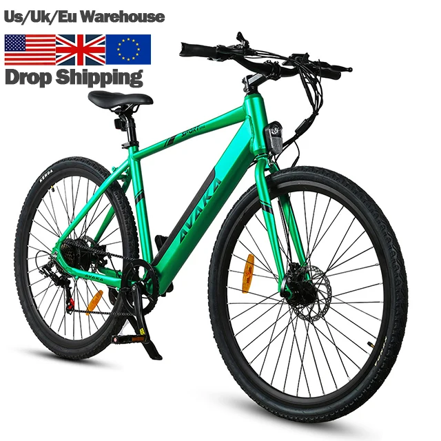 Poland Warehouse Free Shipping Electric Bike 350w Motor Road Bike Avaka