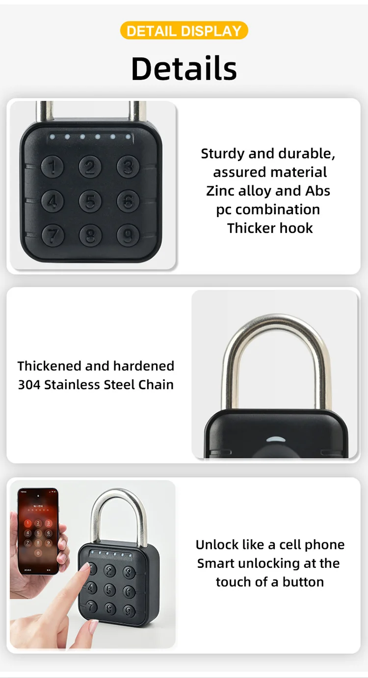 Smart fingerprintlock (8)