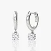 Moissanite 1ct+GRA Certificate-White Gold