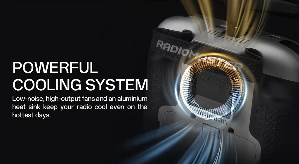 Radiomaster TX15 Radio Controller V5.0 Hall Sensor Gimbals (ELRS / M2) Remote Control 3