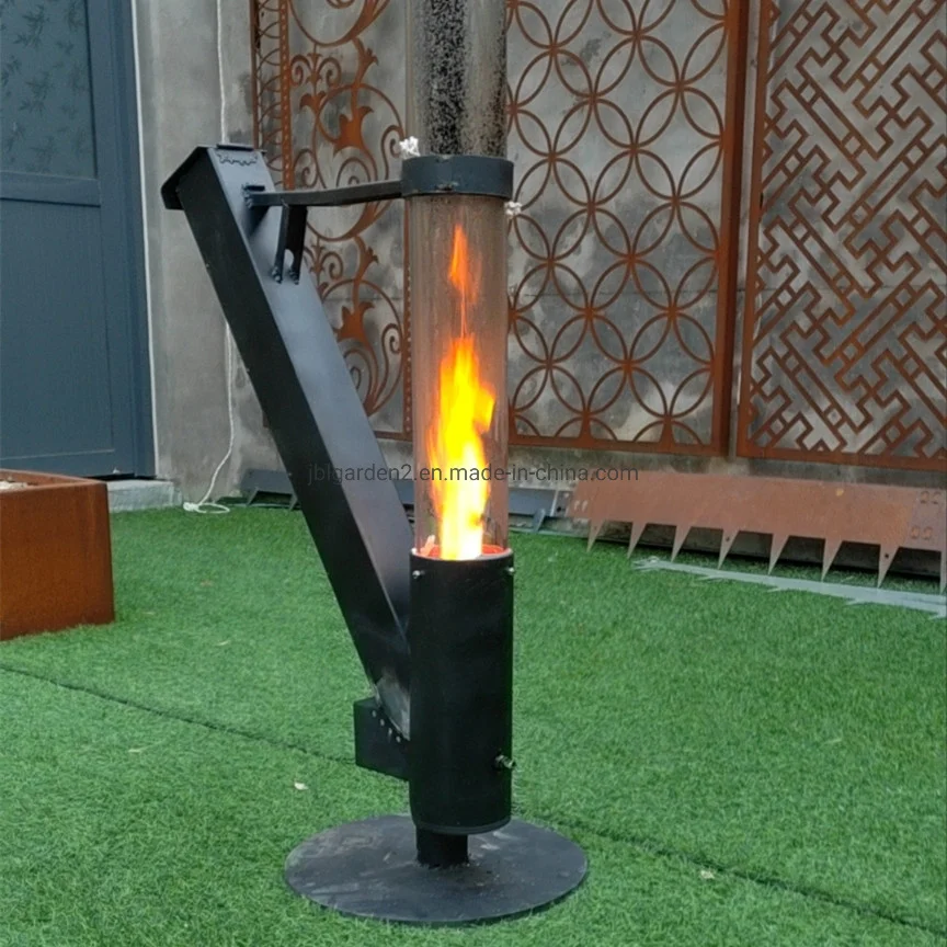 1/6 pellet burner heater outdoor pellet