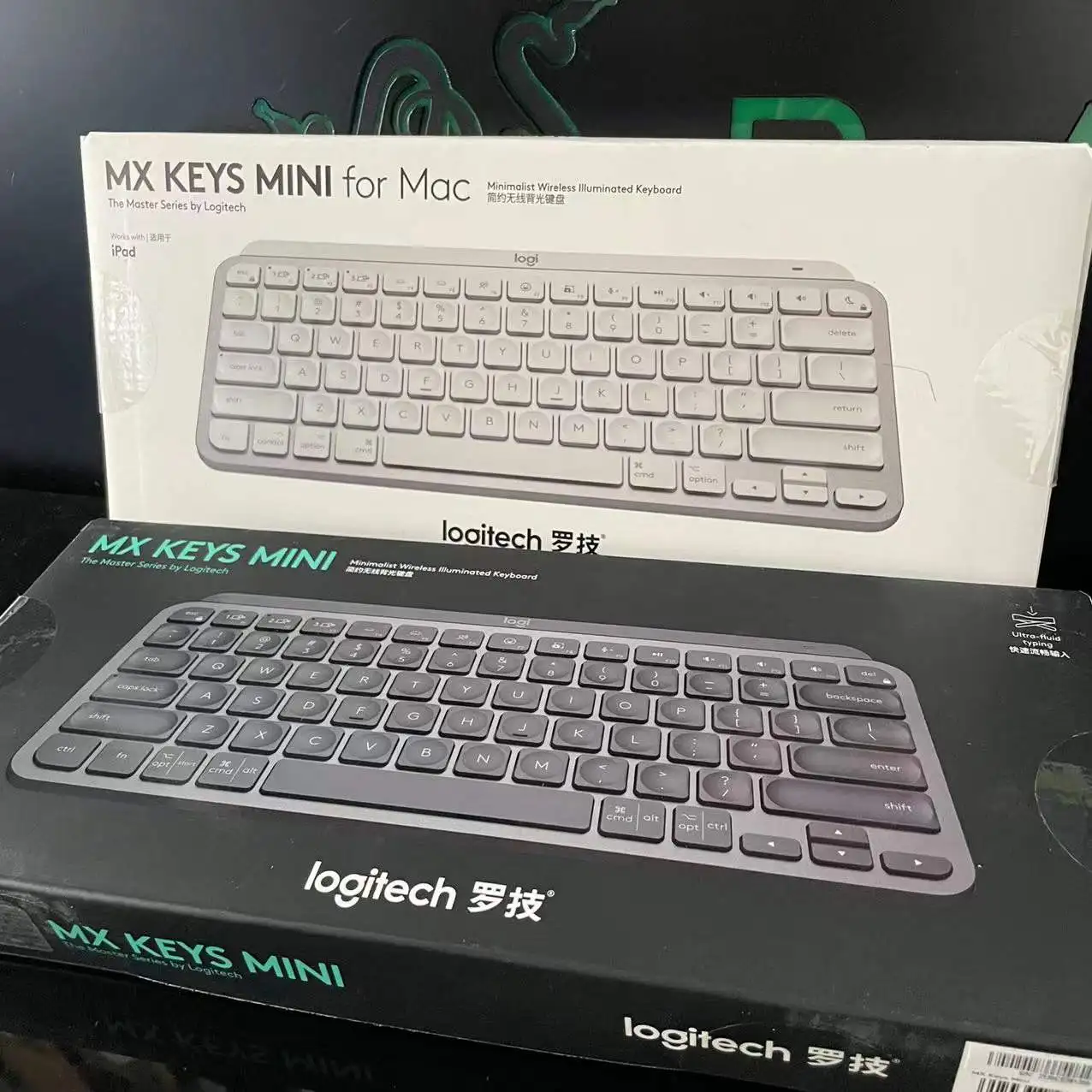 Logitech MX Keys Mini for Mac Minimalist Wireless Illuminated Keyboard logitech Mx Keys Mini