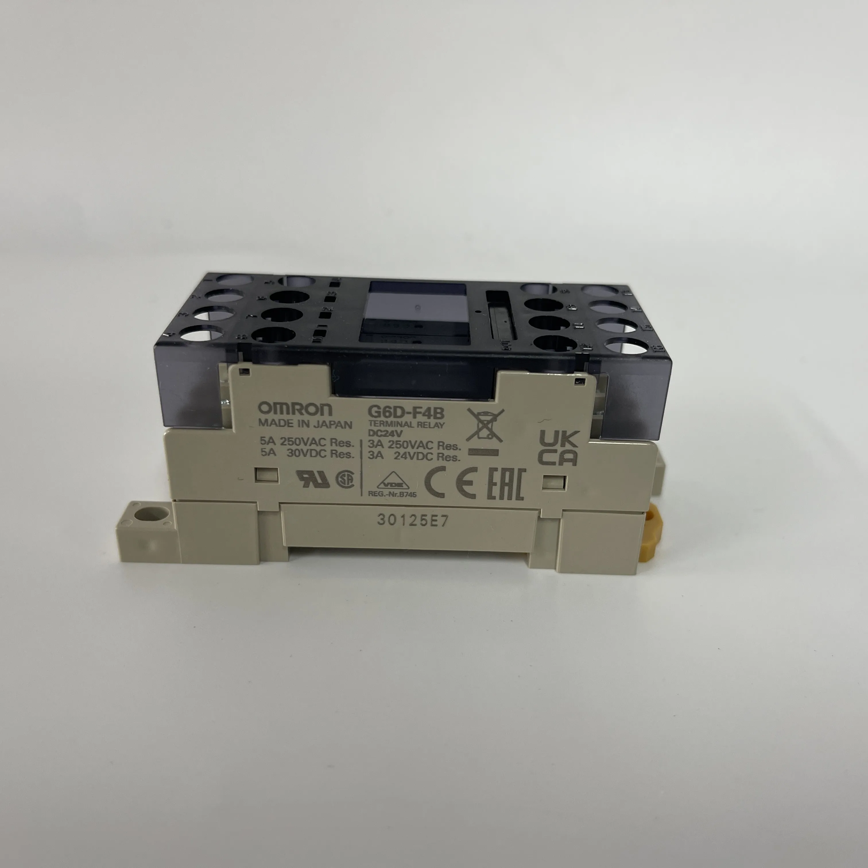 OMRON Terminal Relay G6D-F4B DC24V