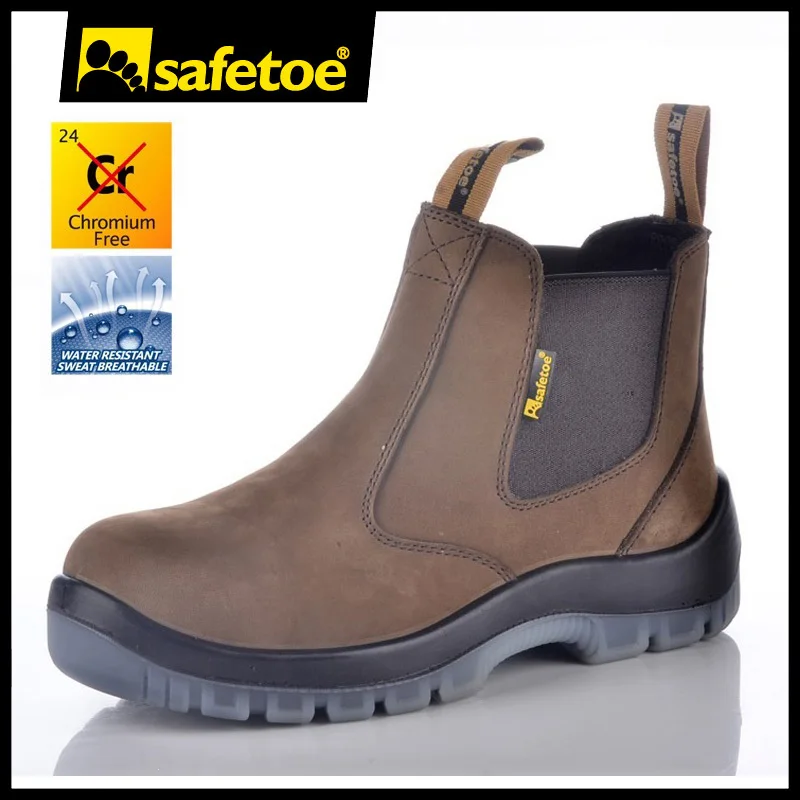 safety boots without laces