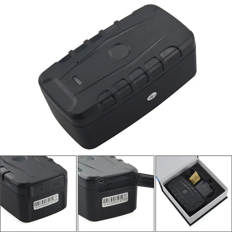 SIMCOM 7670G Global Version Tracking Device for Vehicle Car Truck Luggage Container Boat GPS Tracker Asset 4G GPS Locator