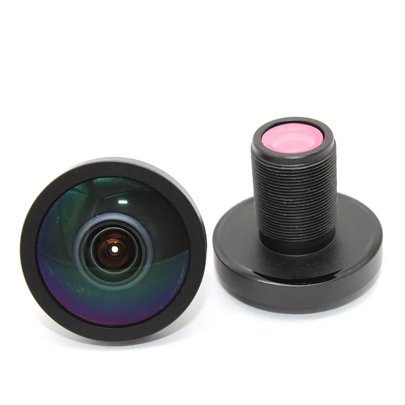 1/4インチ1/3インチcctvカメラレンズEFL2.2mm fov196度