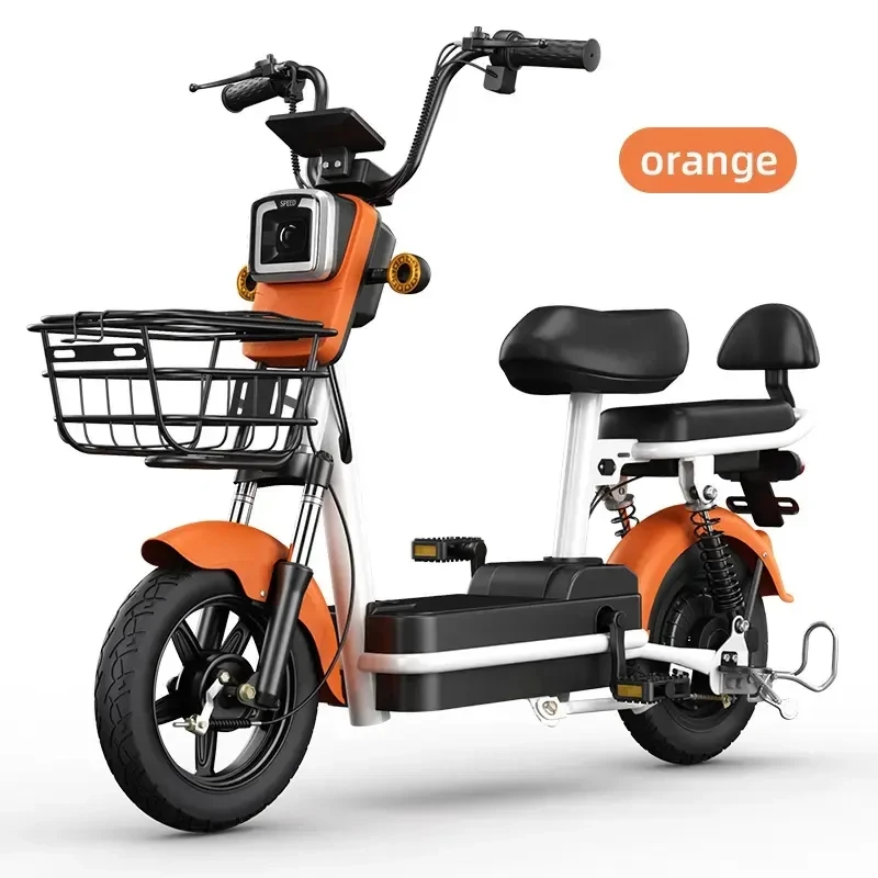 China Manufacturing Factory Exports Electric Bicycles with High