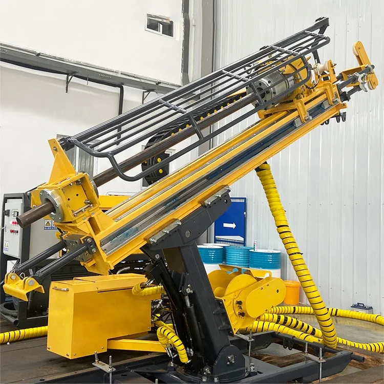 Professional Hydraulic Underground Drilling Machine Core Mine Tunnel Drilling Rig Portable Tunnel Rock Drilling