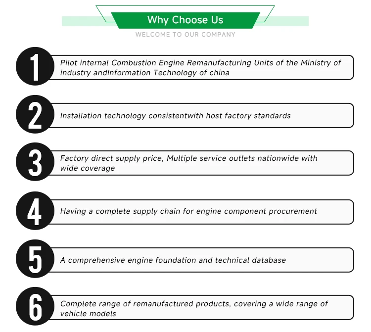 Competitive advantages